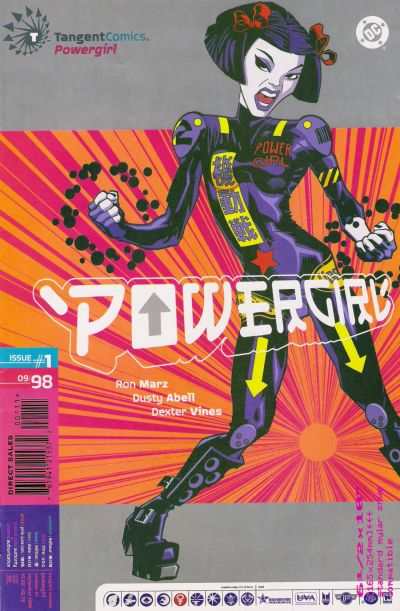 Tangent Comics Powergirl #1