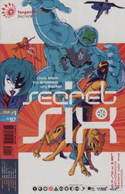 Tangent Comics Secret Six #1