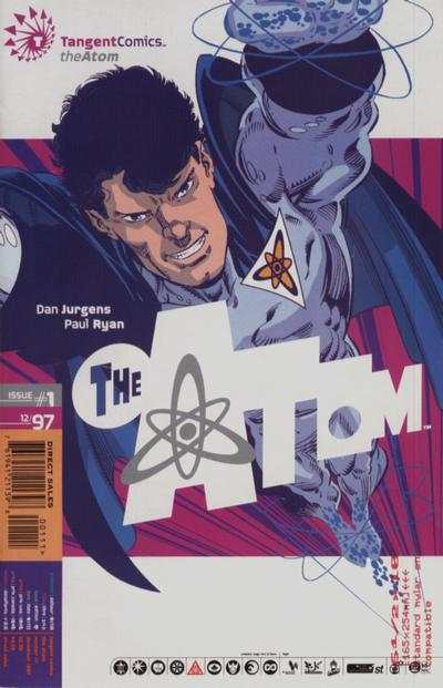 Tangent Comics The Atom #1