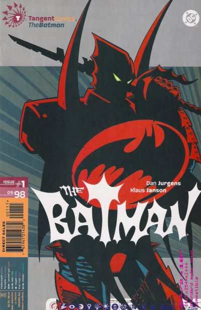Tangent Comics The Batman #1