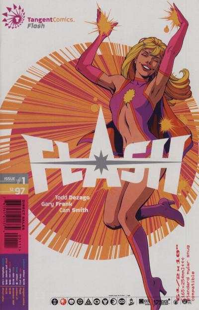 Tangent Comics The Flash #1