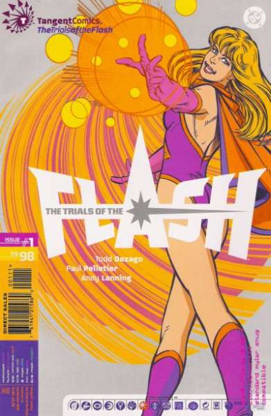 Tangent Comics The Trials of the Flash #1