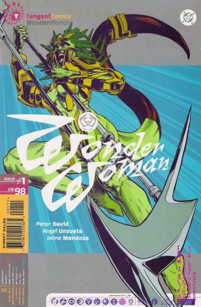 Tangent Comics Wonder Woman #1