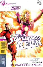 Tangent: Superman's Reign 2008 Series #1