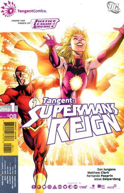 Tangent: Superman's Reign 2008 Series #1