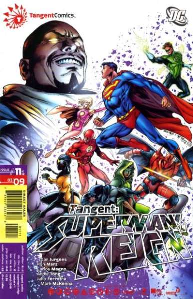 Tangent: Superman's Reign 2008 Series #11
