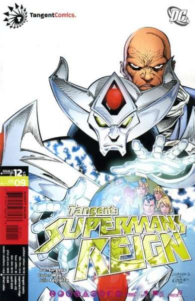Tangent: Superman's Reign 2008 Series #12