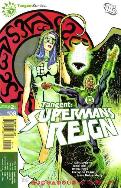 Tangent: Superman's Reign 2008 Series #2