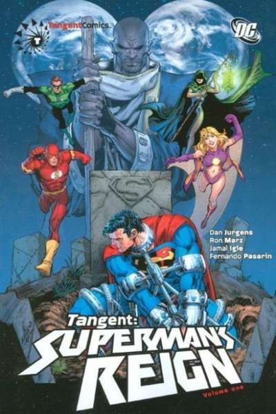 Tangent: Superman's Reign 2008 Series Trade Paperback #1