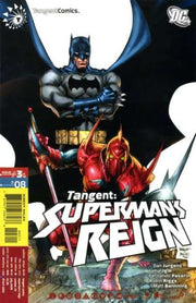 Tangent: Superman's Reign 2008 Series #3
