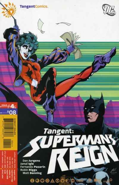 Tangent: Superman's Reign 2008 Series #4