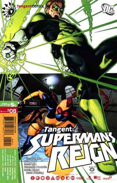 Tangent: Superman's Reign 2008 Series #5