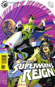 Tangent: Superman's Reign 2008 Series #6