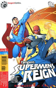 Tangent: Superman's Reign 2008 Series #7