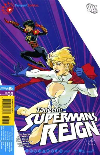Tangent: Superman's Reign 2008 Series #8
