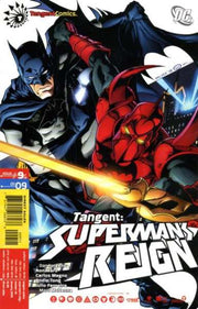 Tangent: Superman's Reign 2008 Series #9