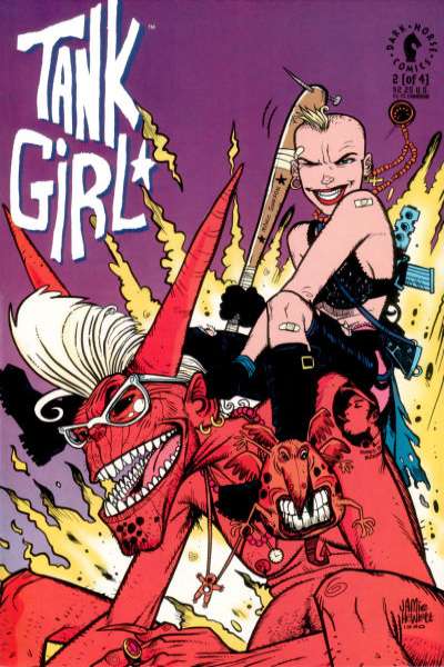 Tank Girl 1991 Series #2