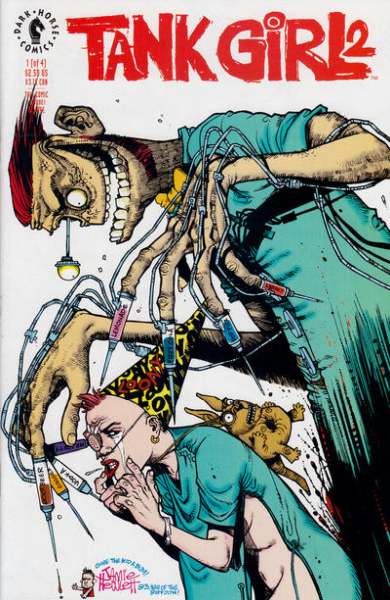 Tank Girl 2 #1