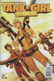 Tank Girl: Gold #3
