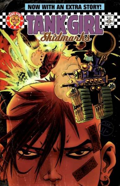Tank Girl: Skidmarks #3