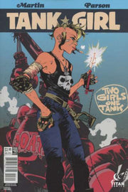 Tank Girl: Two Girls One Tank #3