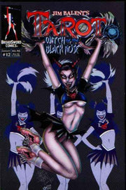 Tarot: Witch of the Black Rose #12