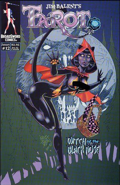 Tarot: Witch of the Black Rose #12