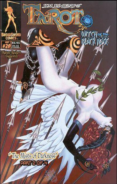 Tarot: Witch of the Black Rose #20