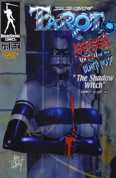 Tarot: Witch of the Black Rose #35