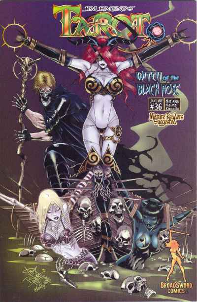 Tarot: Witch of the Black Rose #36
