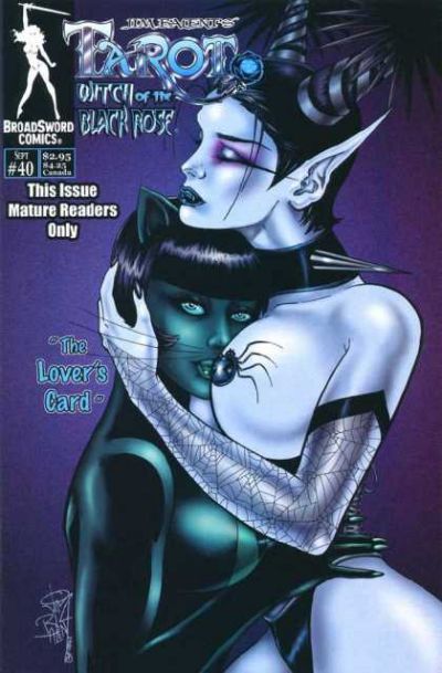 Tarot: Witch of the Black Rose #40