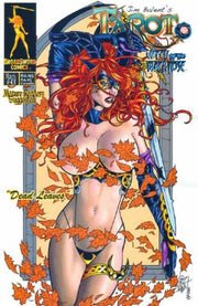 Tarot: Witch of the Black Rose #43
