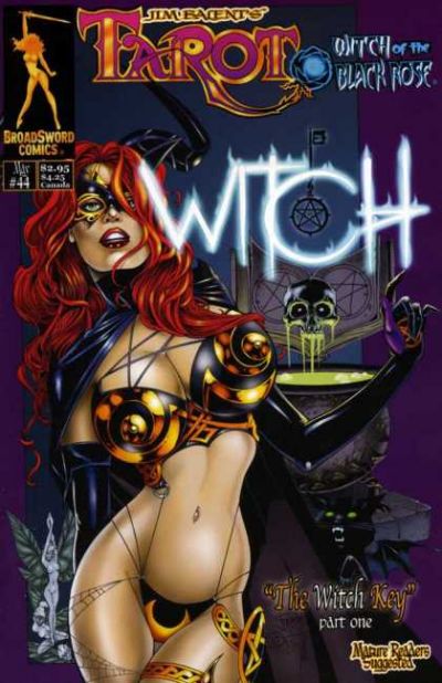Tarot: Witch of the Black Rose #44