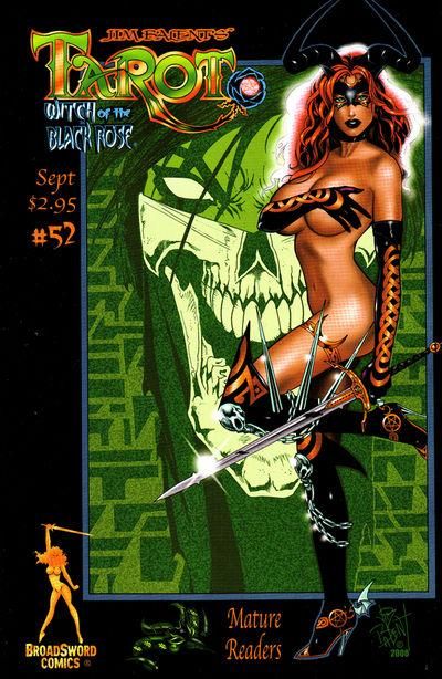 Tarot: Witch of the Black Rose #52