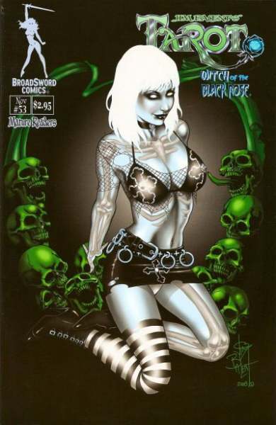Tarot: Witch of the Black Rose #53