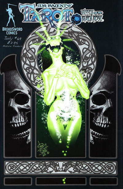 Tarot: Witch of the Black Rose #69