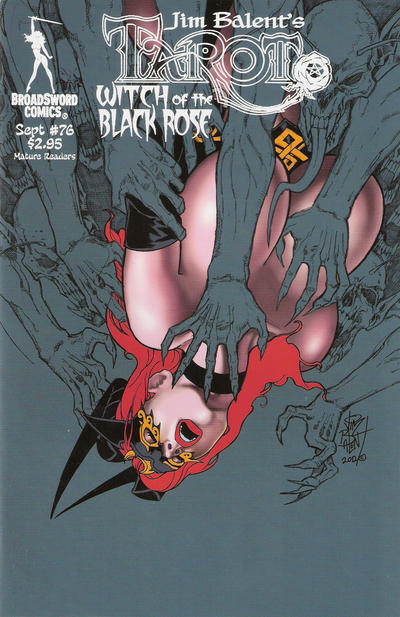 Tarot: Witch of the Black Rose #76