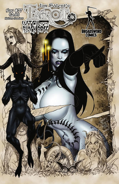 Tarot: Witch of the Black Rose #77