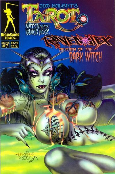 Tarot: Witch of the Black Rose #7
