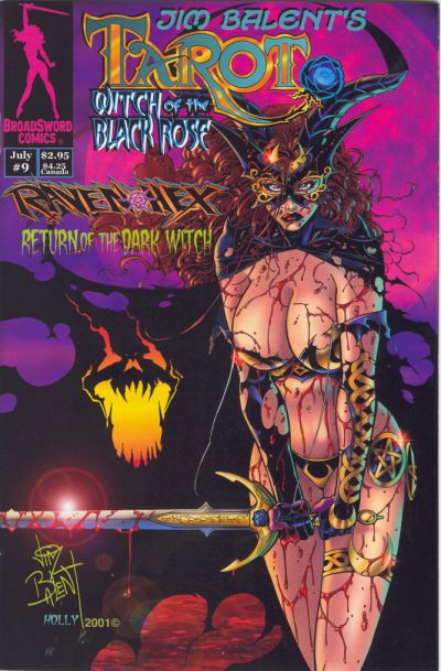 Tarot: Witch of the Black Rose #9