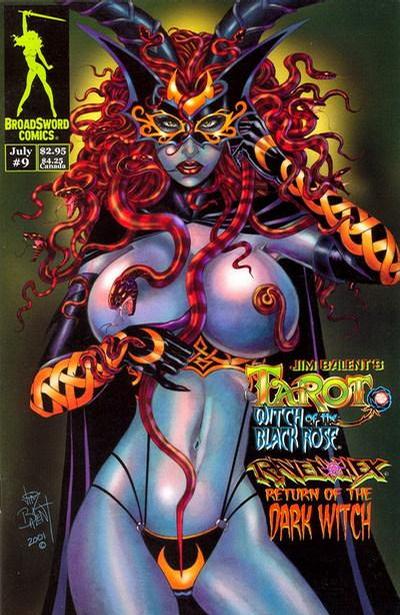 Tarot: Witch of the Black Rose #9
