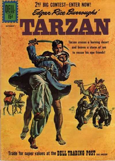 Tarzan 1948 Series #126