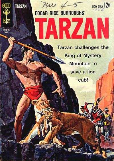 Tarzan 1948 Series #136