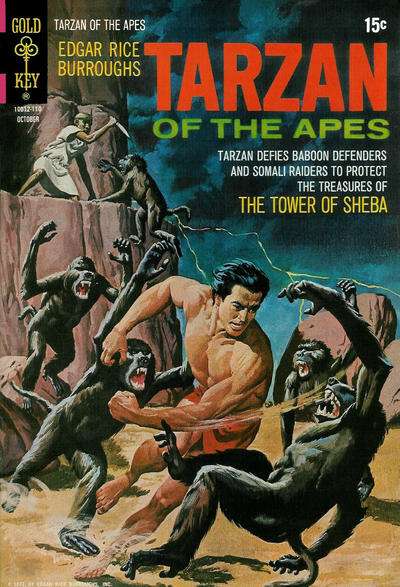 Tarzan 1948 Series #204