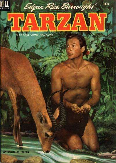 Tarzan 1948 Series #44