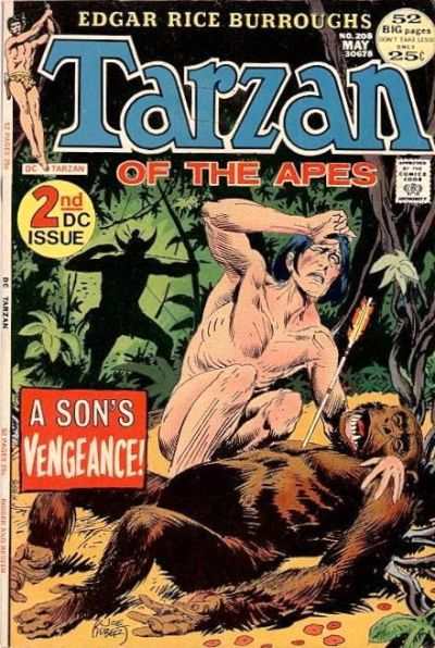 Tarzan 1972 Series #208