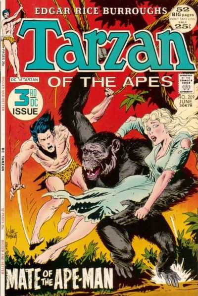 Tarzan 1972 Series #209