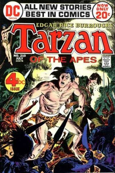 Tarzan 1972 Series #210