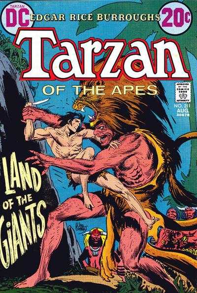 Tarzan 1972 Series #211