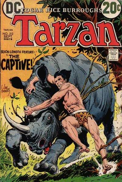 Tarzan 1972 Series #212